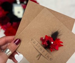 Dried Flower Bunch Artisan Cards