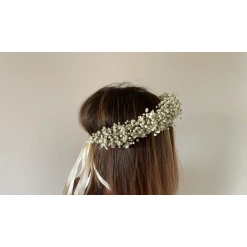 Gypsophila Classic Dried Floral Crown 2