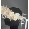 Preserved Hydrangea Ivory Floral Crown