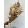 Sustainable preserved & dried flower Bunch gift wrapped Bouquet