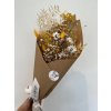 Sustainable preserved & dried flower Bunch gift wrapped Bouquet