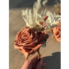 Preserved Dried Everlasting Flower Buttonhole