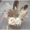 Baby in Bloom Shower Preserved Flower Gift Box