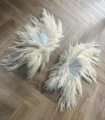 Large Backdrop Fluffy Pampas Wing Styling