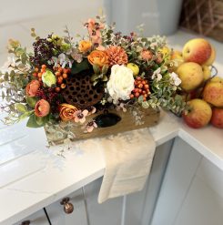 Orchard Everlasting Reclaimed Crate forever arrangement