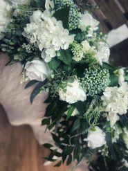 Large Wedding Day Luxury Garland and Top Table centrepiece